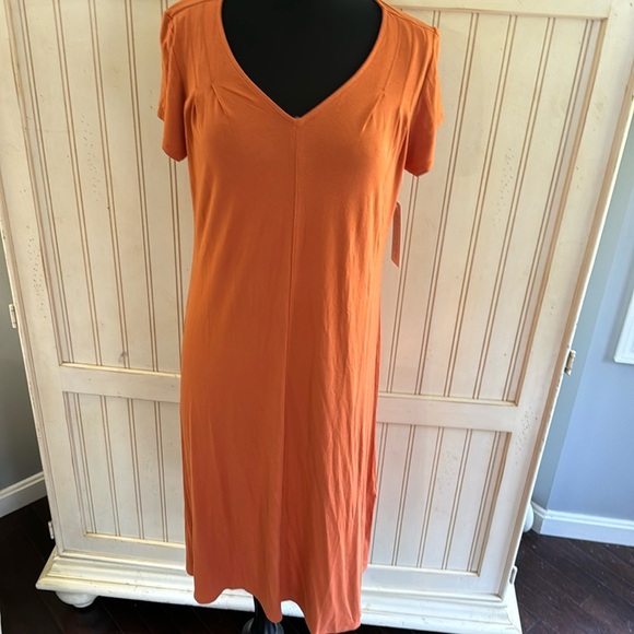 Soft Surrounding NWT Mauve‎ Midi Dress - Picture 2 of 12